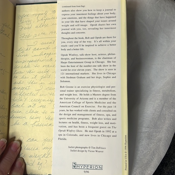 MAKE THE CONNECTION TEN STEPS TO A BETTER BODY & BETTER LIFE - OPRAH WINFREY - Picture 6 of 17